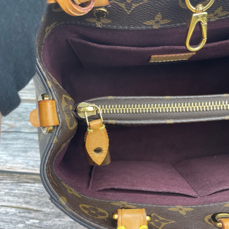 Louis Vuitton 路易威登 M41055 經典MONTAIGNE BB #蒙田包 /  #斜背包 / #肩背包-24