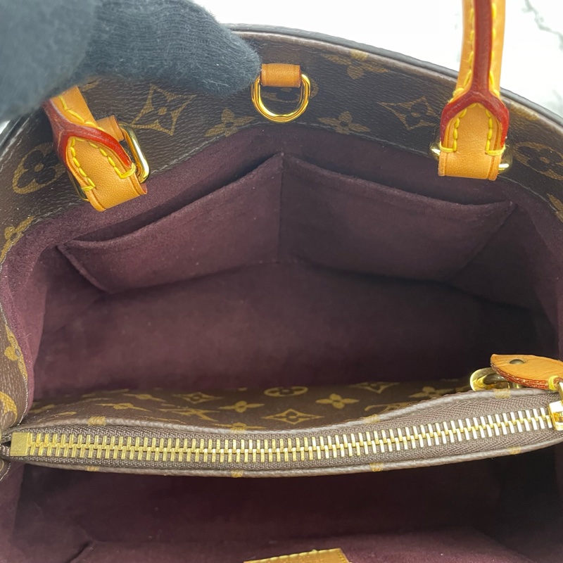 Louis Vuitton 路易威登 M41055 經典MONTAIGNE BB #蒙田包 /  #斜背包 / #肩背包-27