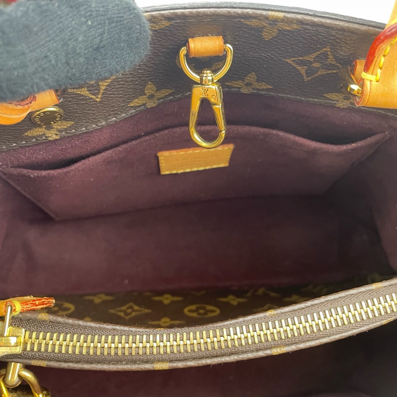 Louis Vuitton 路易威登 M41055 經典MONTAIGNE BB #蒙田包 /  #斜背包 / #肩背包-30