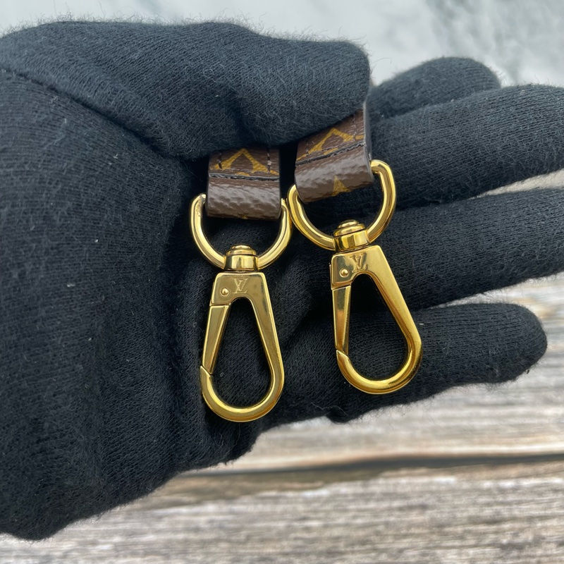 Louis Vuitton 路易威登 M41055 經典MONTAIGNE BB #蒙田包 /  #斜背包 / #肩背包-35