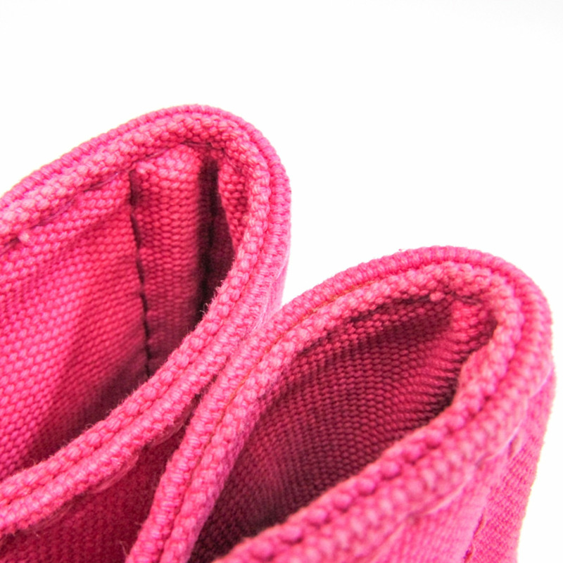 【日本直送】Prada Canapa 女士帆布托特包粉色-7