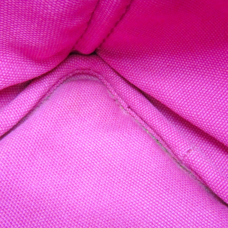 【日本直送】Prada Canapa 女士帆布托特包粉色-8