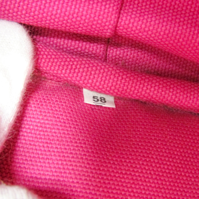 【日本直送】Prada Canapa 女士帆布托特包粉色-11