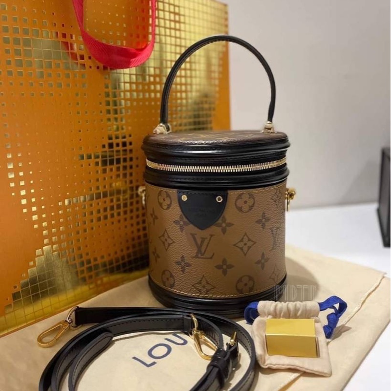 Louis Vuitton 發財桶-4