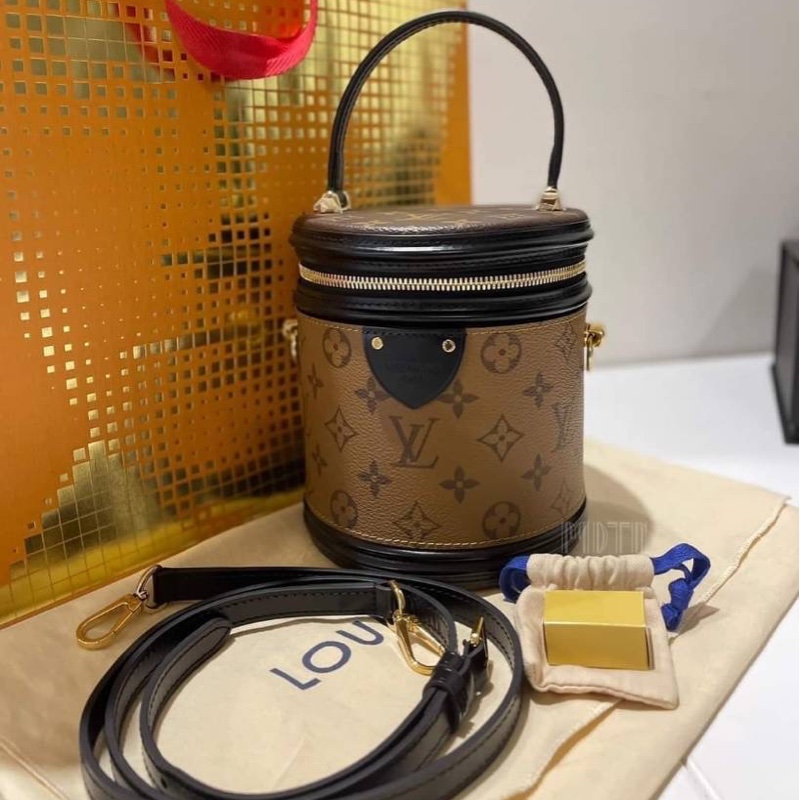 Louis Vuitton 發財桶-5