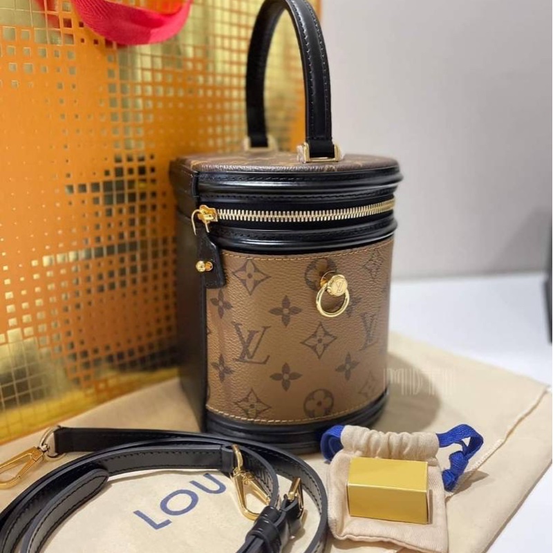 Louis Vuitton 發財桶-6