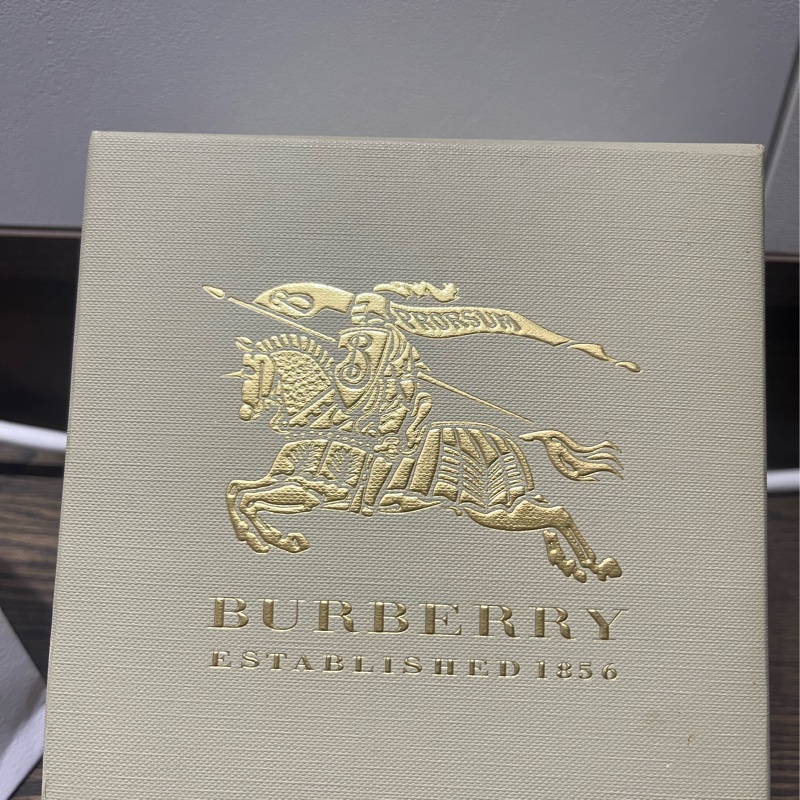 BURBERRY 經典格紋手錶-20