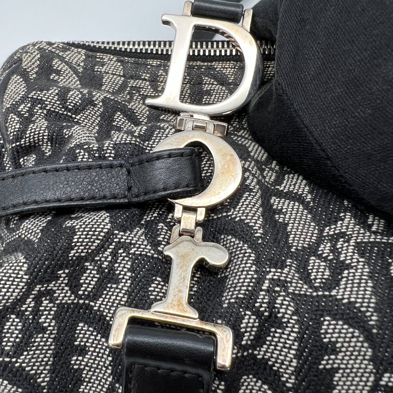 【Dior】降價 Vintage 老花波士頓手提包-7