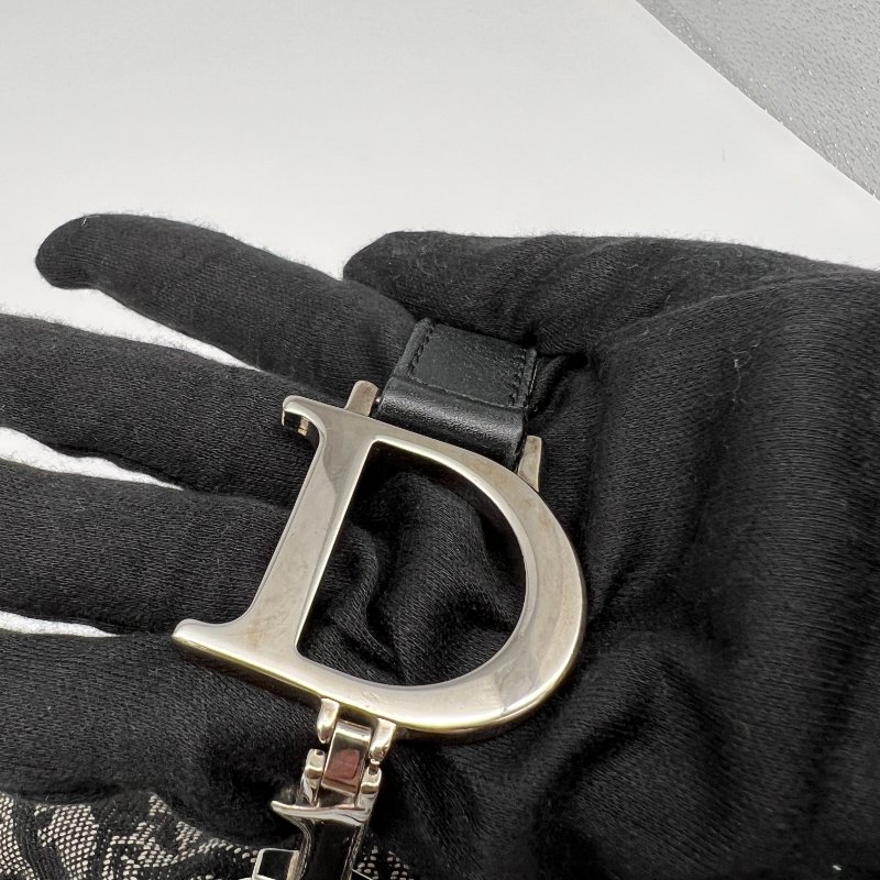 【Dior】降價 Vintage 老花波士頓手提包-8