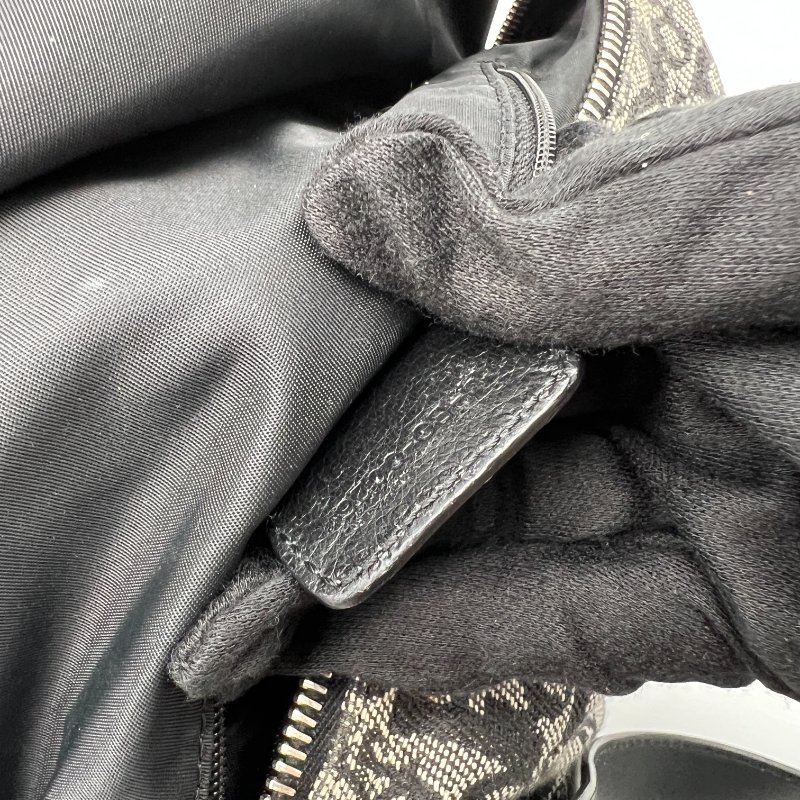 【Dior】降價 Vintage 老花波士頓手提包-12