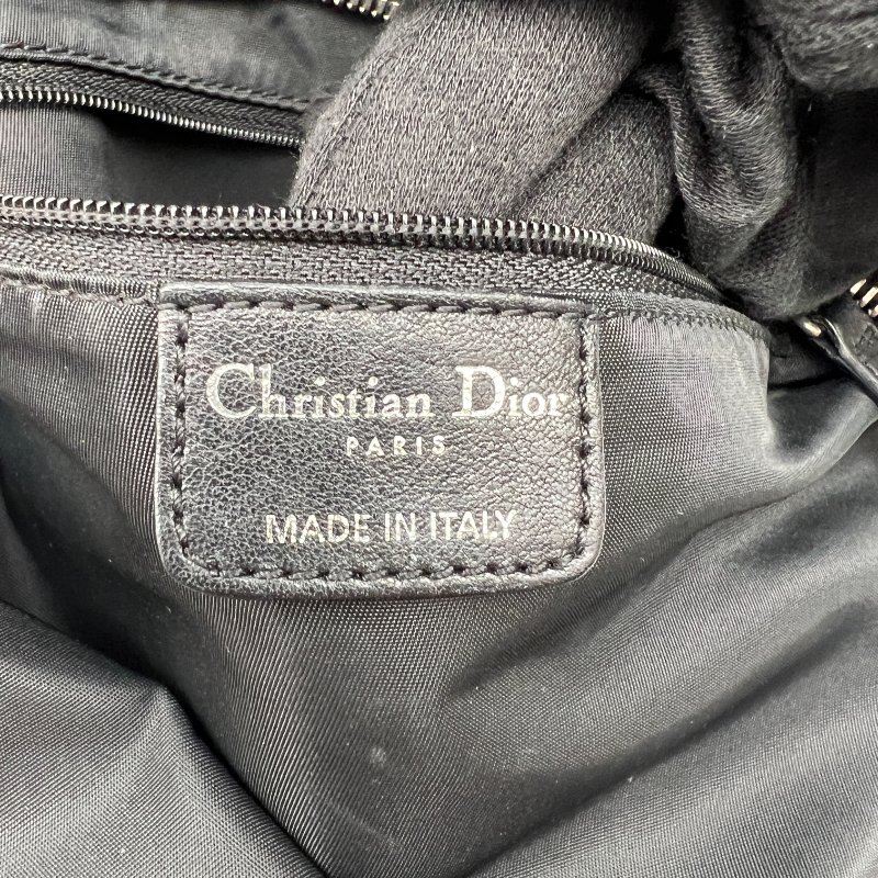 【Dior】降價 Vintage 老花波士頓手提包-13