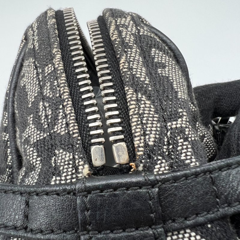 【Dior】降價 Vintage 老花波士頓手提包-16