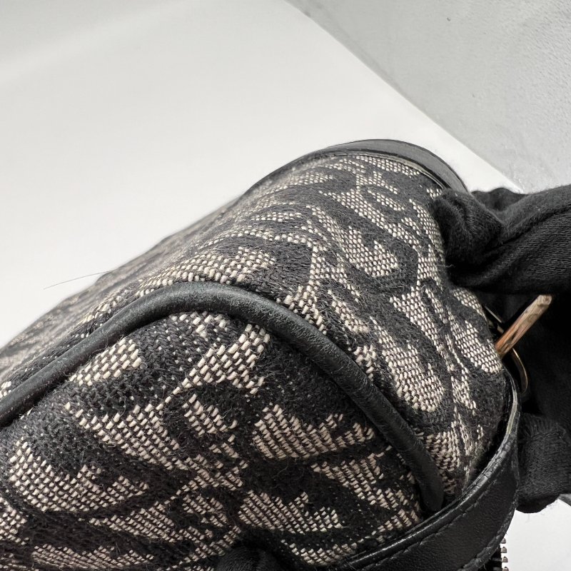 【Dior】降價 Vintage 老花波士頓手提包-18