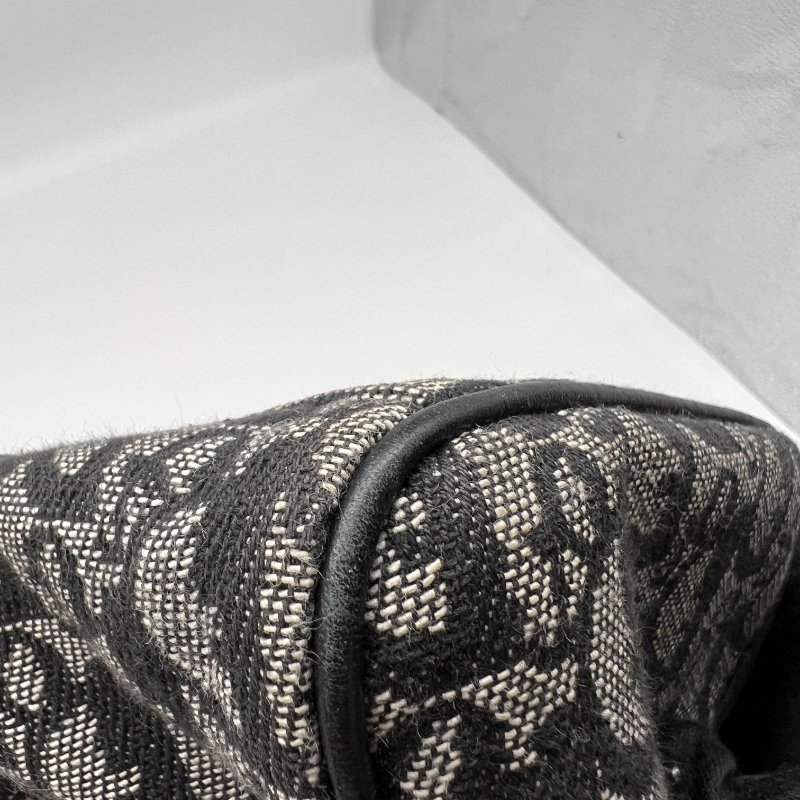 【Dior】降價 Vintage 老花波士頓手提包-19