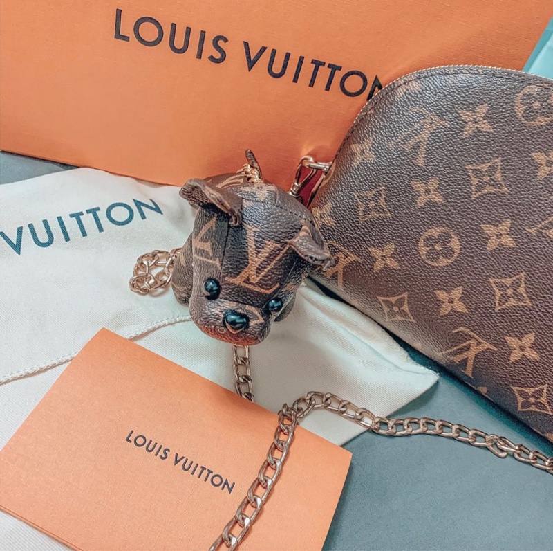 Lv PM Monogram 大號化妝包-1