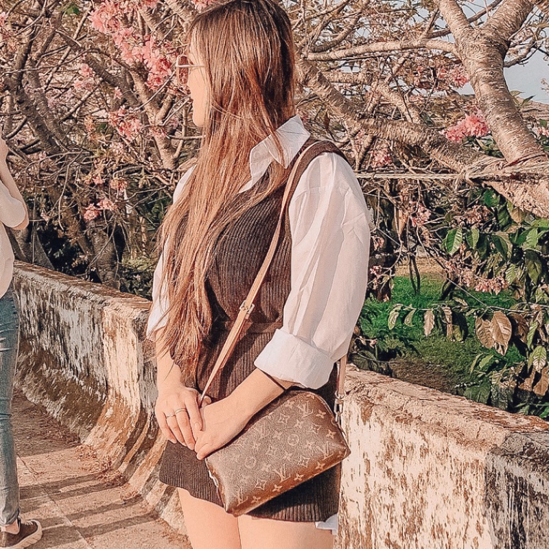 Lv PM Monogram 大號化妝包-2