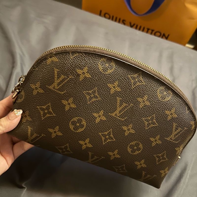 Lv PM Monogram 大號化妝包-6