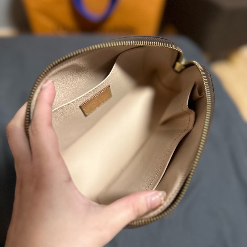 Lv PM Monogram 大號化妝包-12