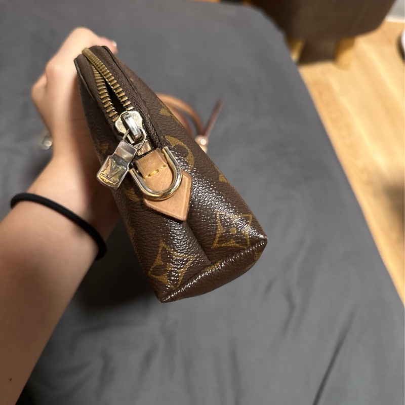 Lv PM Monogram 大號化妝包-16