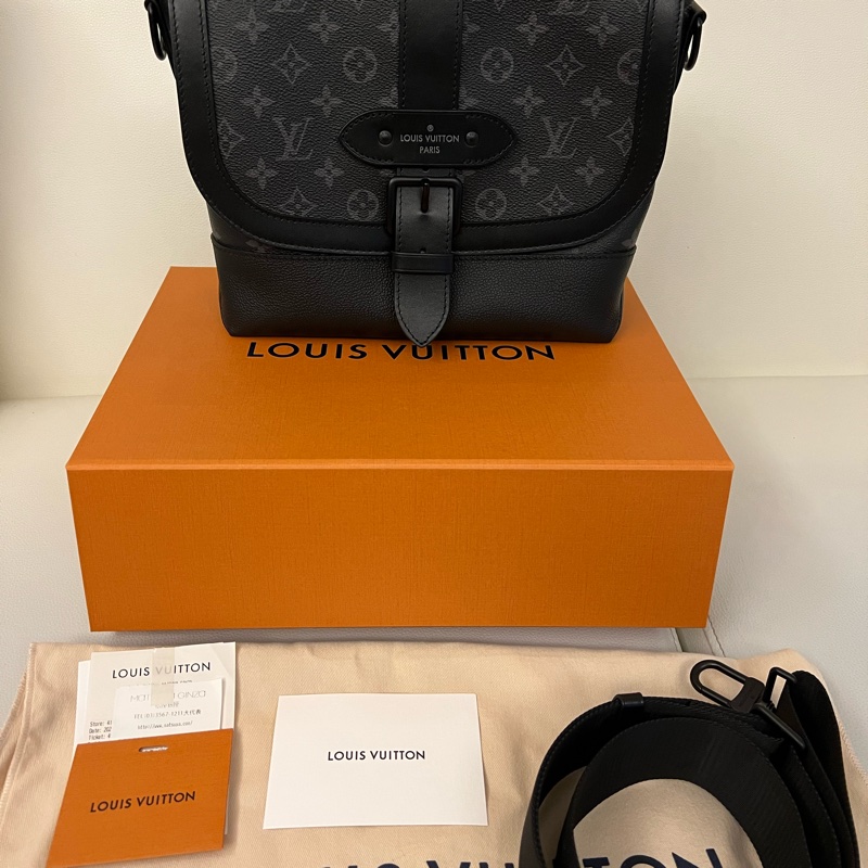 LV Saumur 郵差包-0