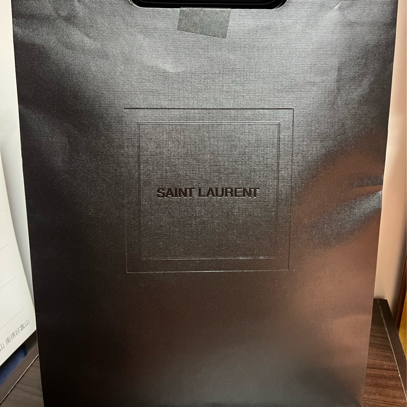 YSL SAINT LAURENT LOULOU灰棕色-3