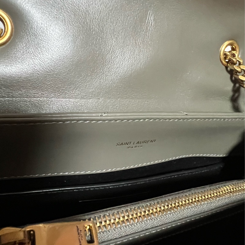 YSL SAINT LAURENT LOULOU灰棕色-11