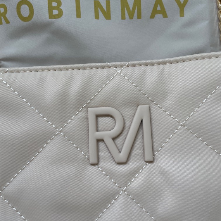 ROBINMAY粉杏托特包-1