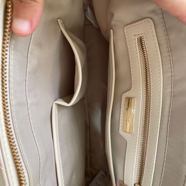 ROBINMAY粉杏托特包-2