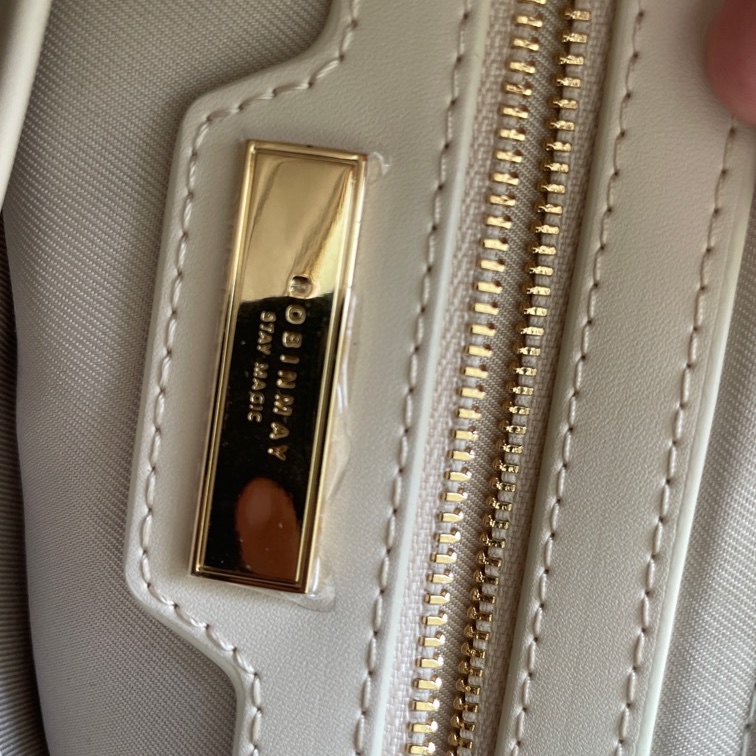 ROBINMAY粉杏托特包-3