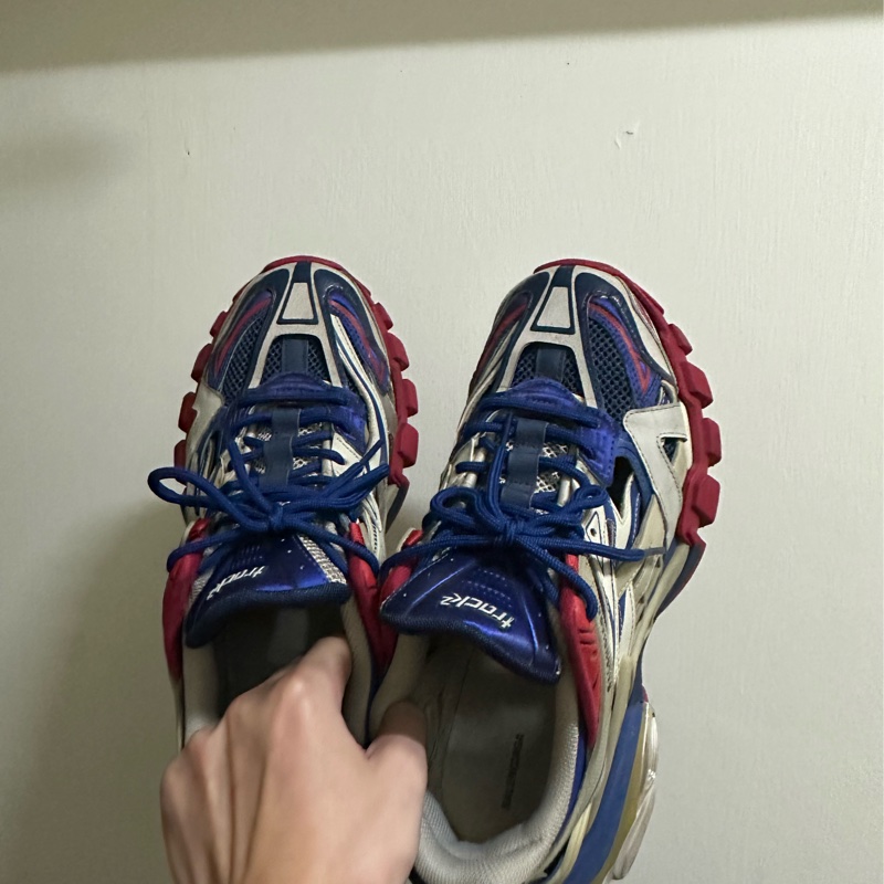 Balenciaga track2.0鋼彈-0
