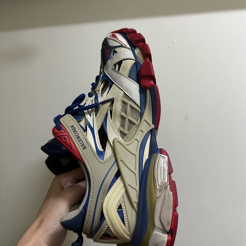 Balenciaga track2.0鋼彈-1