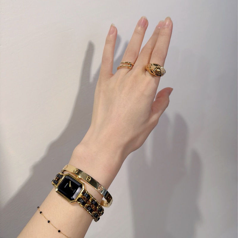 Cartier鑽豹戒指-美洲豹 🐆黃K滿鑽-關穎同款❤️‍🔥稀世珍寶-9