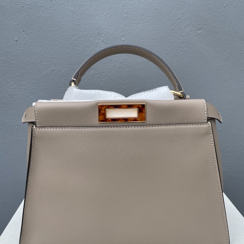 Fendi peekaboo 大象灰中號-0