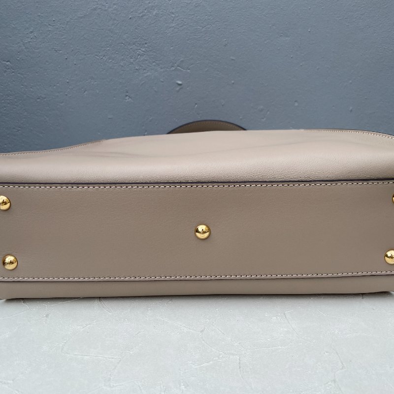 Fendi peekaboo 大象灰中號-2