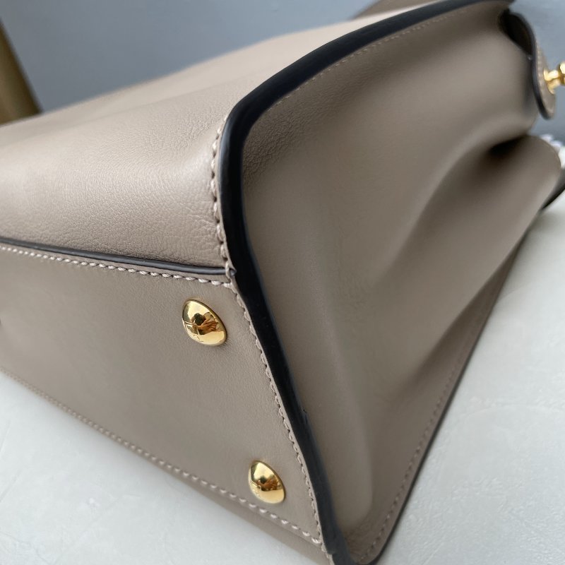 Fendi peekaboo 大象灰中號-3