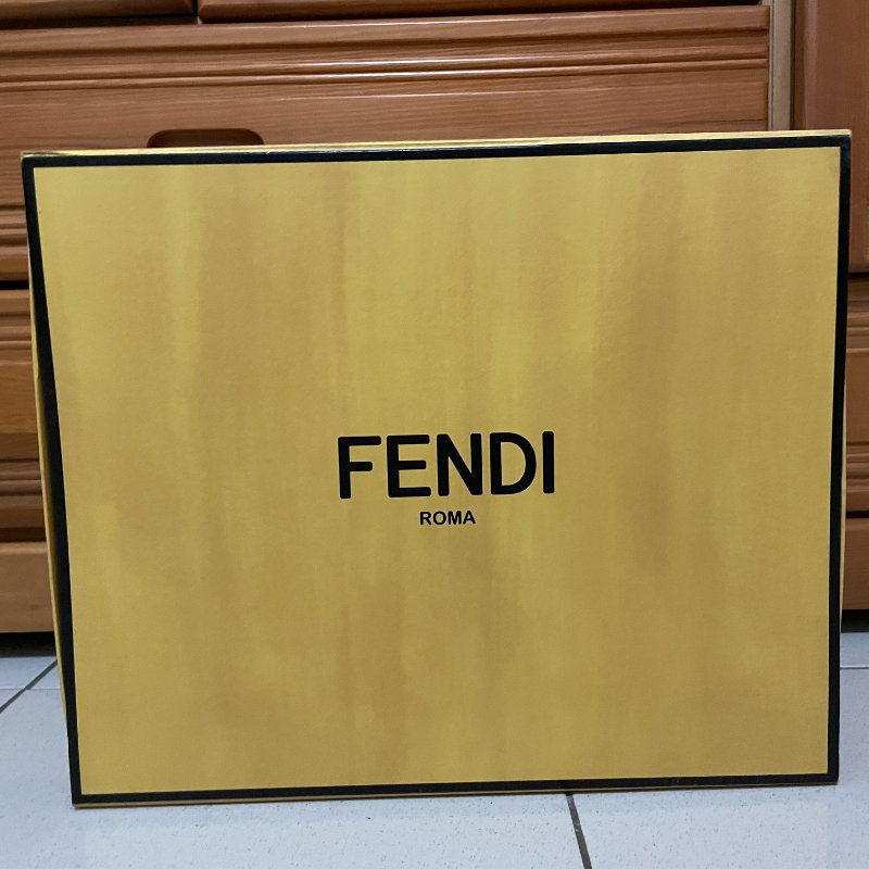 Fendi peekaboo 大象灰中號-8