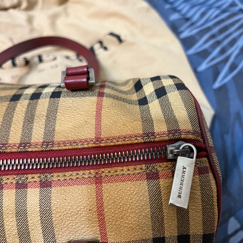 BURBERRY 戰馬經典圓桶包-26