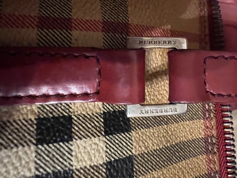 BURBERRY 戰馬經典圓桶包-10