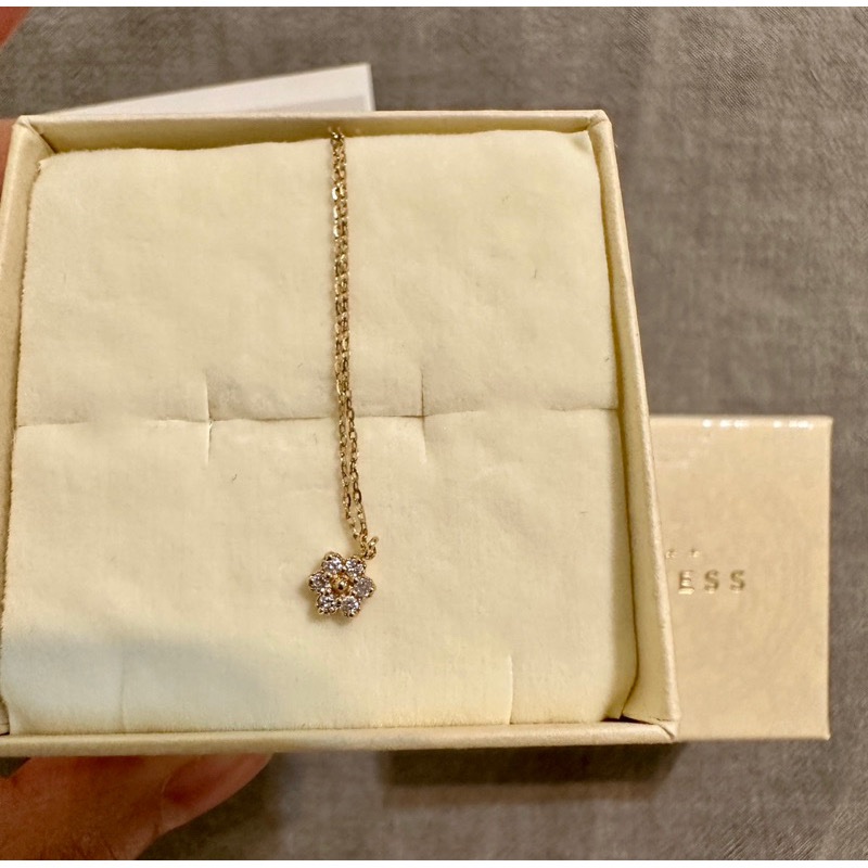 日本nojess小花項鍊🌸 k10鑽石💎-1