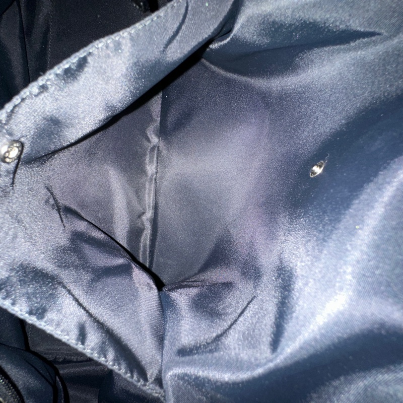 Dior 藍色 老花帆布波士頓包 35cm-8