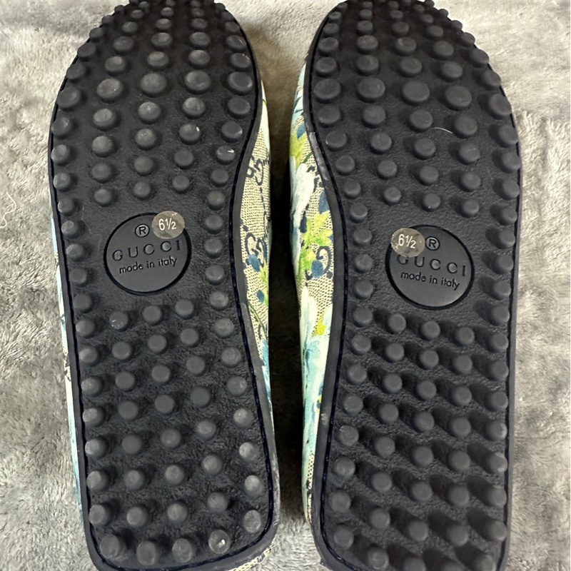 全新品Gucci經典老花平地鞋/帆布鞋/休閒鞋-4