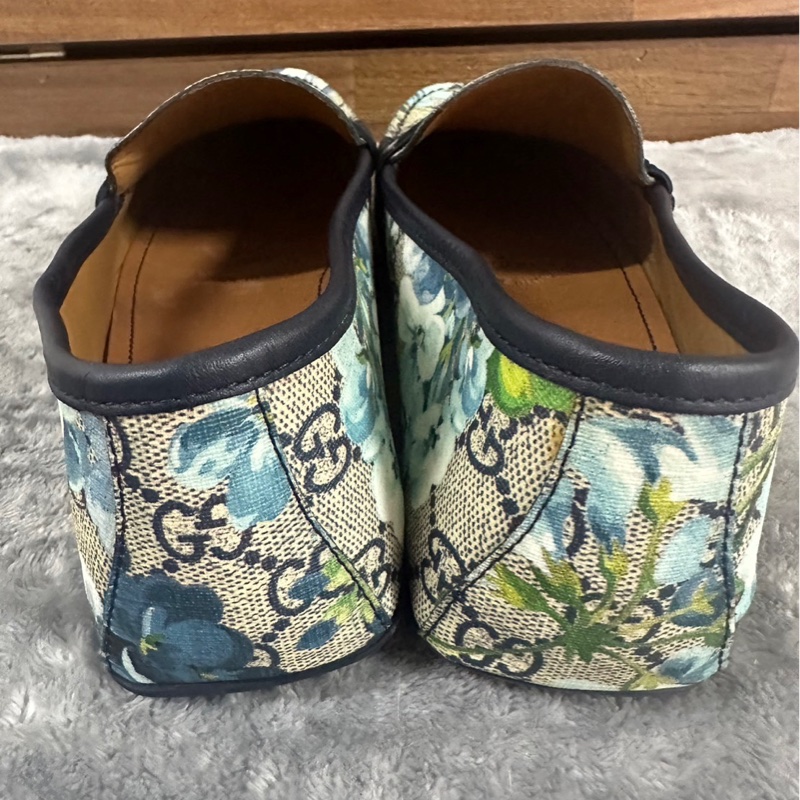全新品Gucci經典老花平地鞋/帆布鞋/休閒鞋-9
