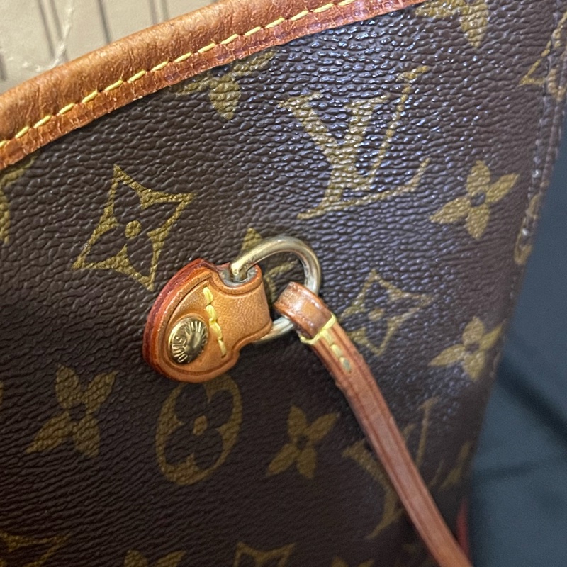 Louis Vuitton 經典老花托特包-19
