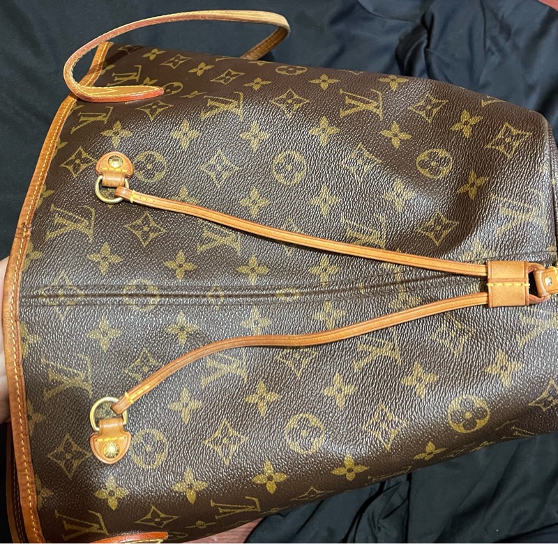 Louis Vuitton 經典老花托特包-28