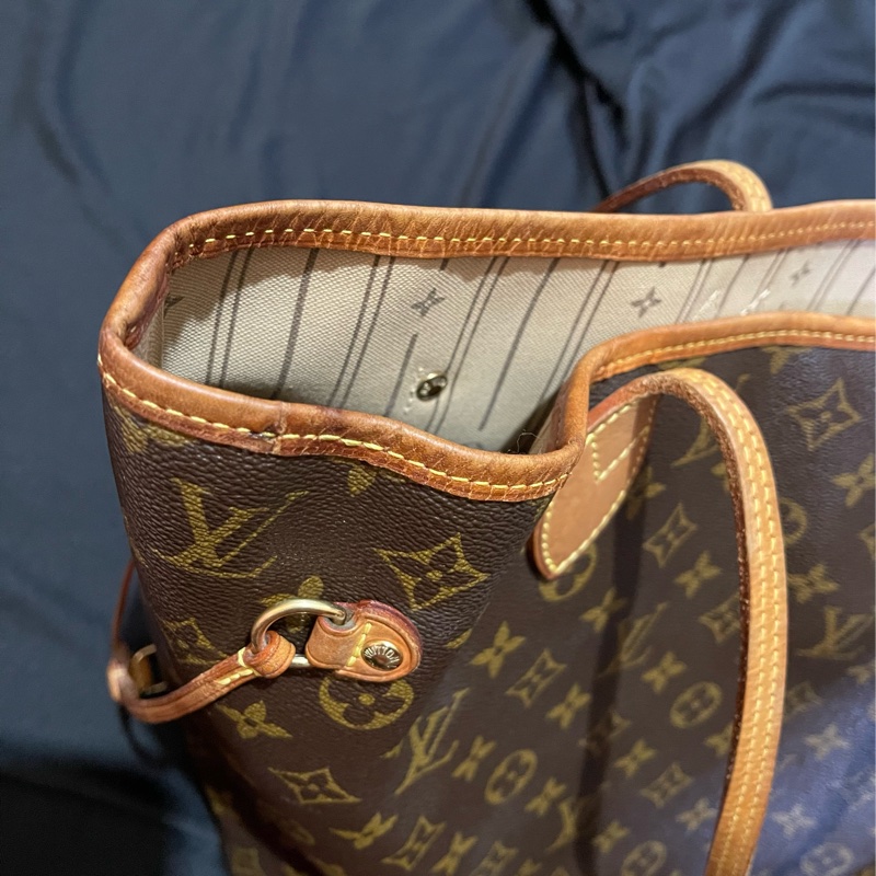 Louis Vuitton 經典老花托特包-34