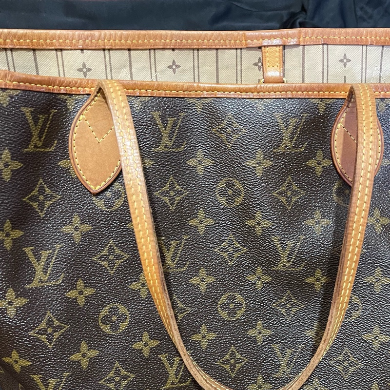 Louis Vuitton 經典老花托特包-45