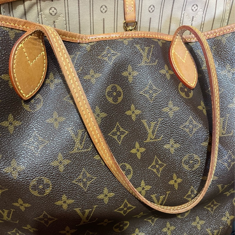 Louis Vuitton 經典老花托特包-46