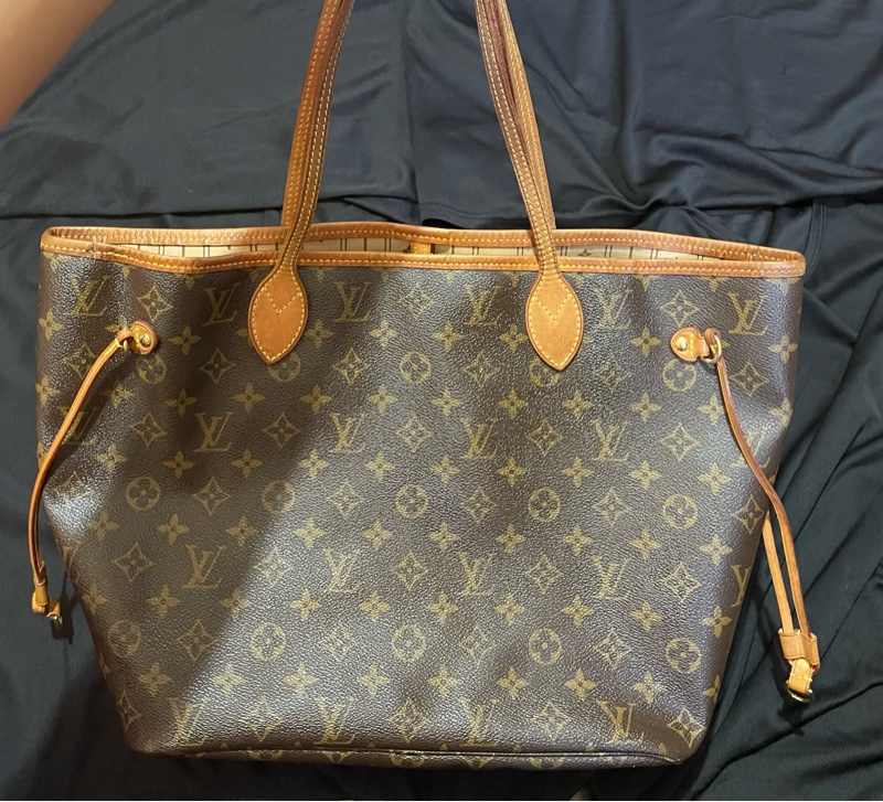 Louis Vuitton 經典老花托特包-0