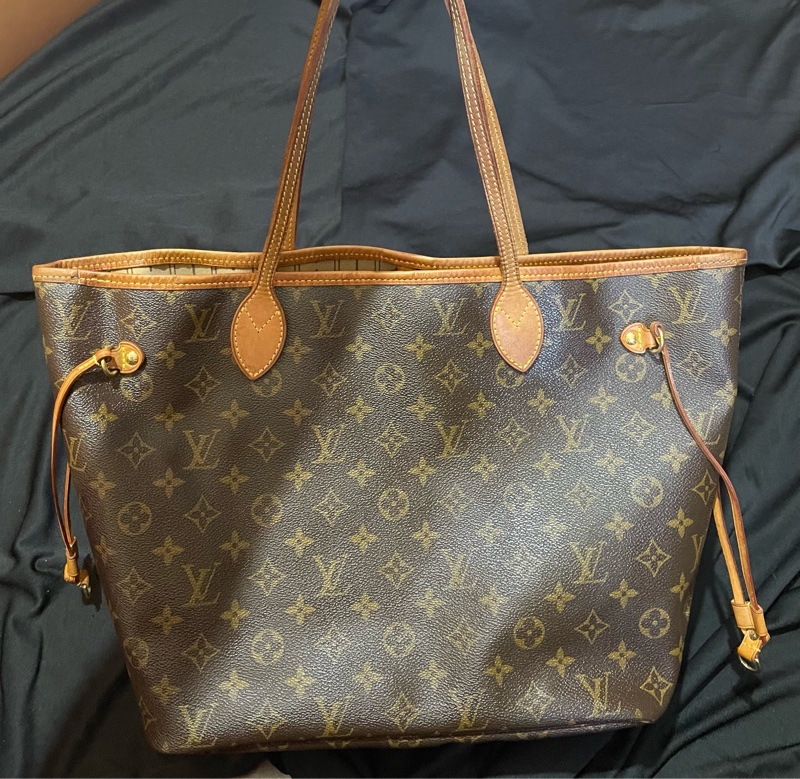 Louis Vuitton 經典老花托特包-1