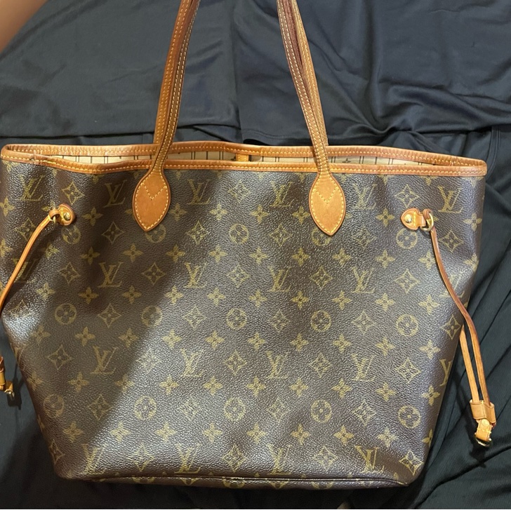 Louis Vuitton 經典老花托特包-10